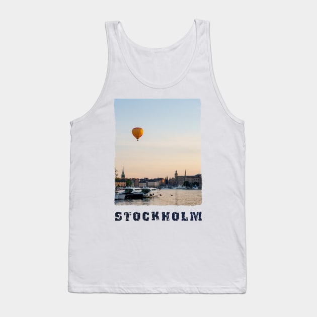 stockholm Tank Top by teehood